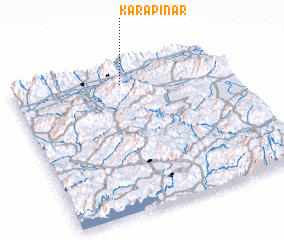 3d view of Karapınar