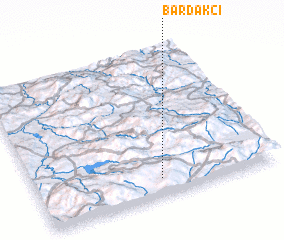 3d view of Bardakçı