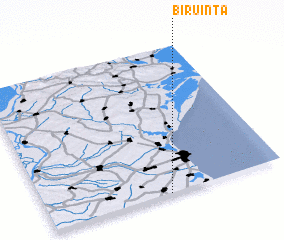 3d view of Biruinţa