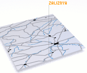 3d view of Zaliznya