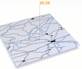 3d view of Vilʼsk