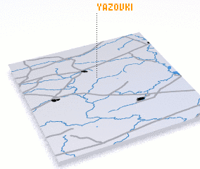 3d view of Yazovki