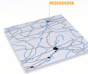 3d view of Medvedevka