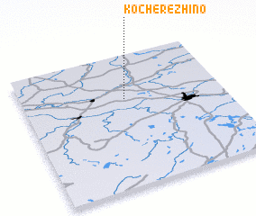 3d view of Kocherezhino