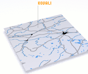 3d view of Kovali