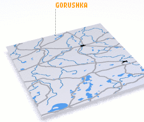 3d view of Gorushka