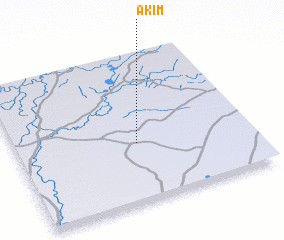 3d view of Akim