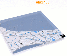 3d view of Örcünlü