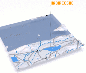 3d view of Kadirçeşme