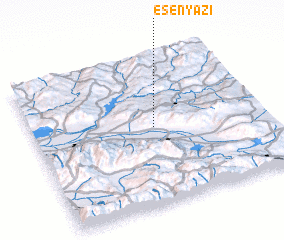 3d view of Esenyazı