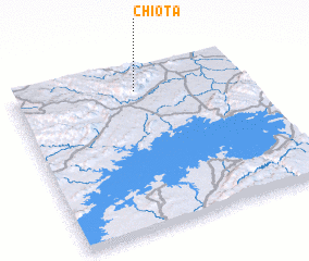 3d view of Chiota