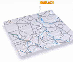 3d view of Ga-Hlako