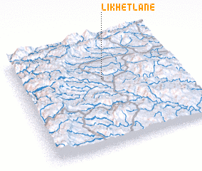 3d view of Likhetlane