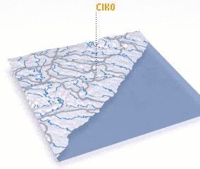 3d view of Ciko