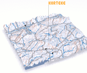 3d view of Körteke