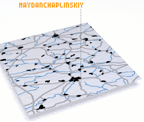 3d view of Maydan-Chaplinskiy