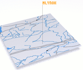 3d view of Mlynok