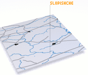 3d view of Slopishche