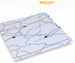 3d view of Poplavy