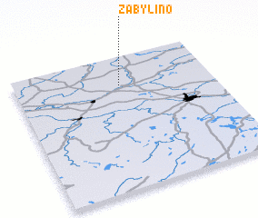 3d view of Zabylino