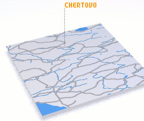 3d view of Chërtovo