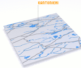 3d view of Kantoniemi