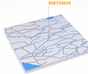 3d view of Buryshevo