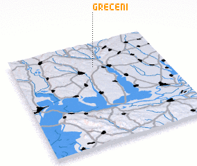 3d view of Greceni