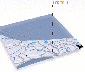 3d view of Tepecik