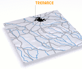 3d view of Trenance