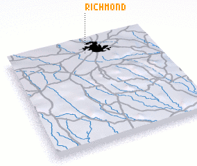 3d view of Richmond