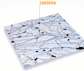 3d view of Zahorna