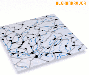 3d view of Alexandrovca