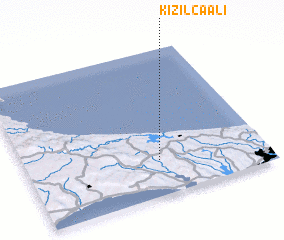 3d view of Kızılcaali