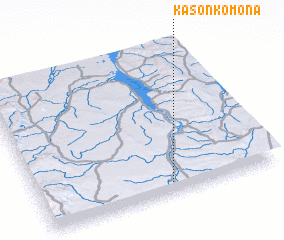 3d view of Kasonkomona