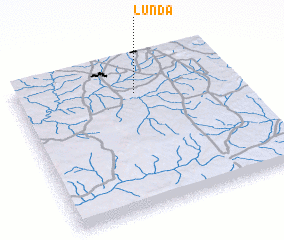 3d view of Lunda