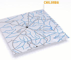 3d view of Chilomba