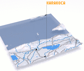 3d view of Karakoca