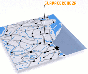 3d view of Slava Cercheză