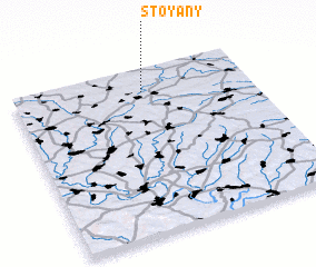 3d view of Stoyany