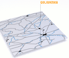 3d view of Golovënka