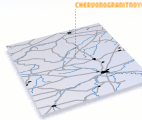 3d view of Chervonogranitnoye