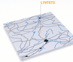 3d view of Lyutets