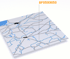 3d view of Afonikhino