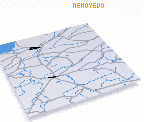 3d view of Nemoyevo