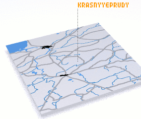 3d view of Krasnyye Prudy