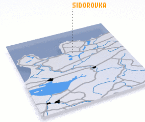 3d view of Sidorovka