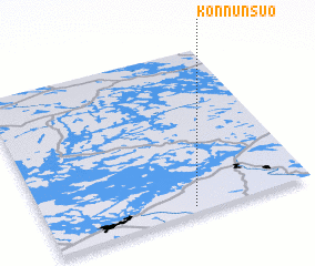 3d view of Konnunsuo