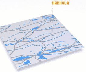 3d view of Härkölä