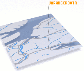 3d view of Varangerbotn